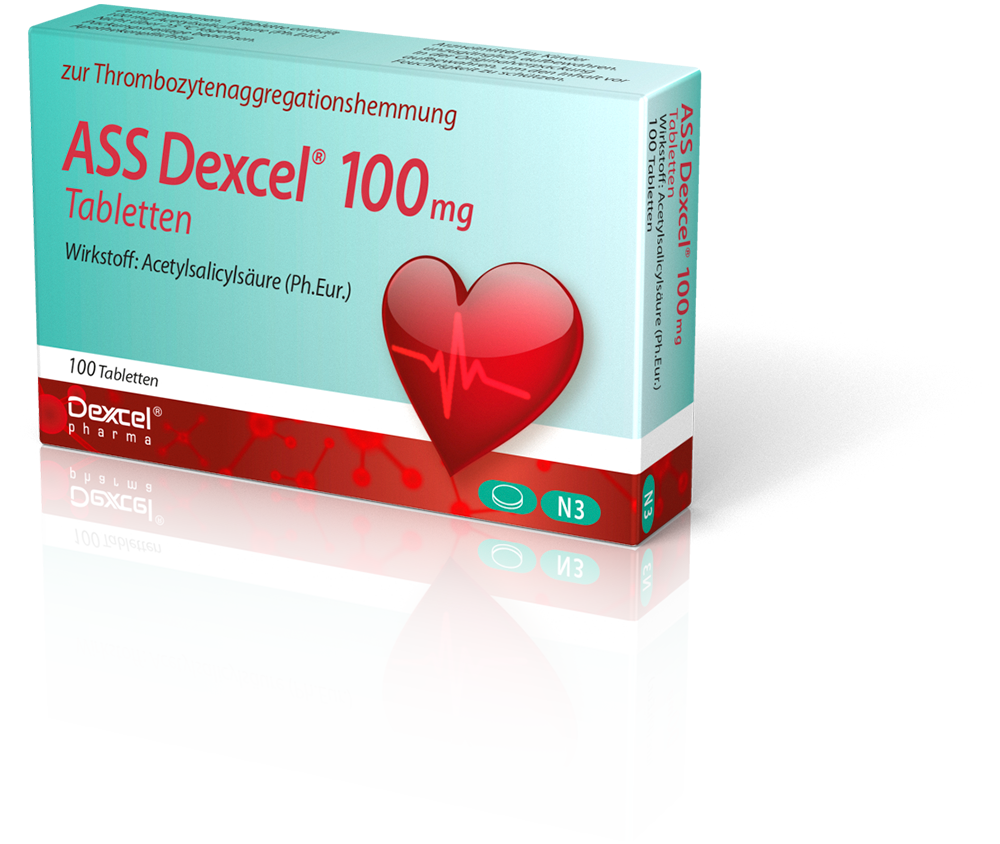 ASS Dexcel 100 mg