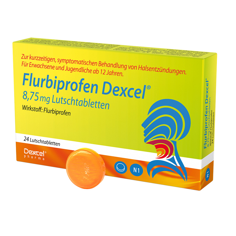 Flurbiprofen Dexcel®