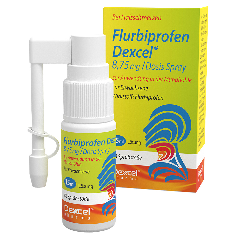 Flurbiprofen Dexcel® Spray