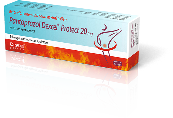 Pantoprazol Dexcel<sup>®</sup> Protect