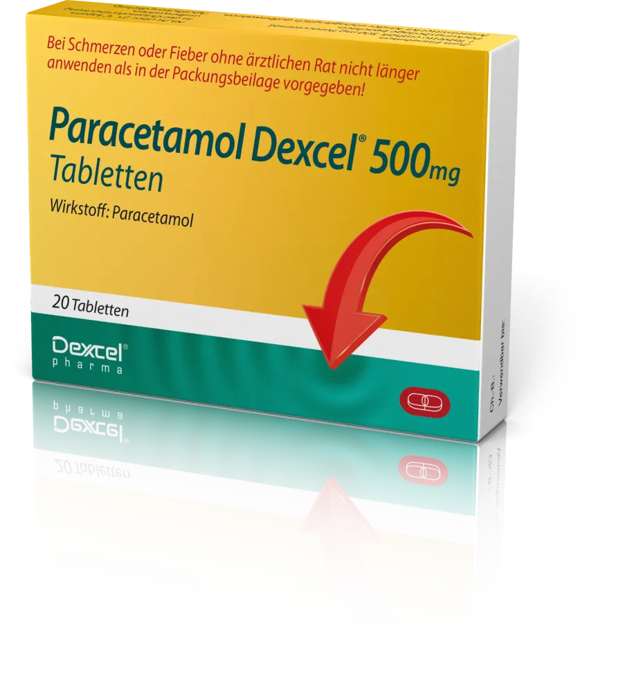 Paracetamol Dexcel<sup>®</sup>