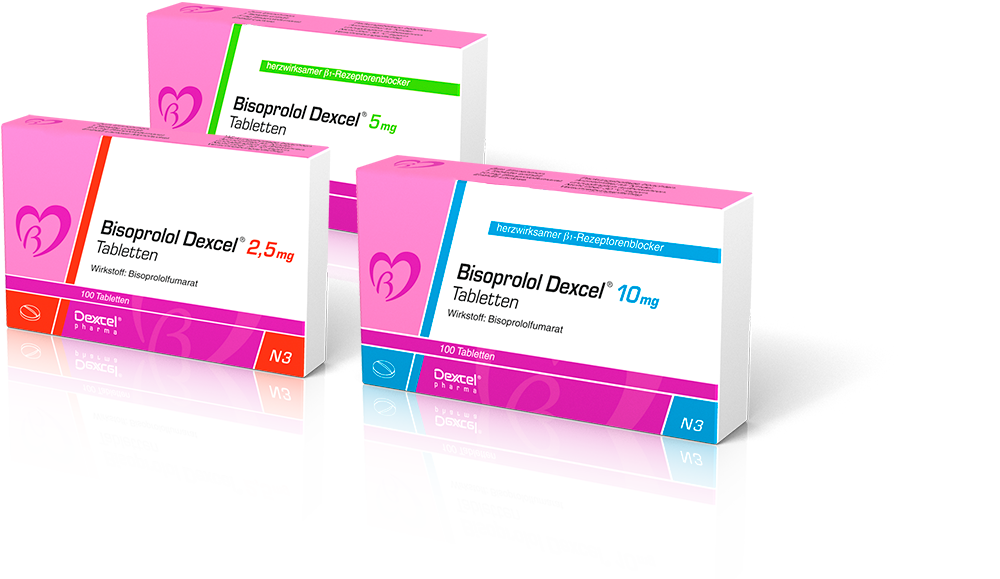 Bisoprolol Dexcel<sup>®</sup>