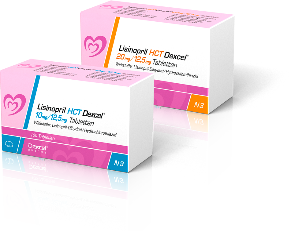 Lisinopril HCT Dexcel<sup>®</sup>