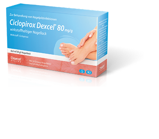 Ciclopirox Dexcel<sup>®</sup>